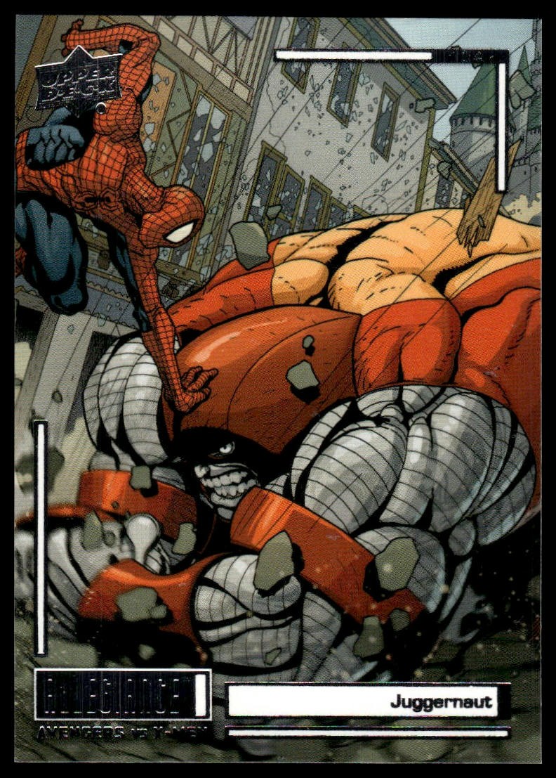 2023 Upper Deck Marvel Allegiance: Avengers vs X-Men Juggernaut #C5