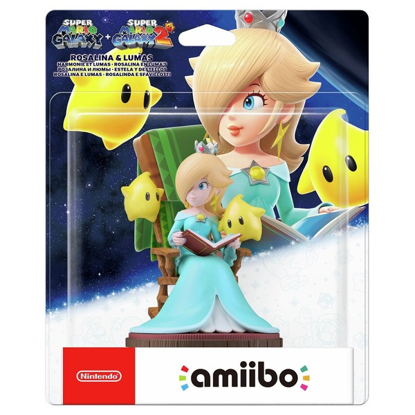Nintendo Rosalina & Lumas Amiibo Actionfigur Super Mario Galaxy + Super Mario-image