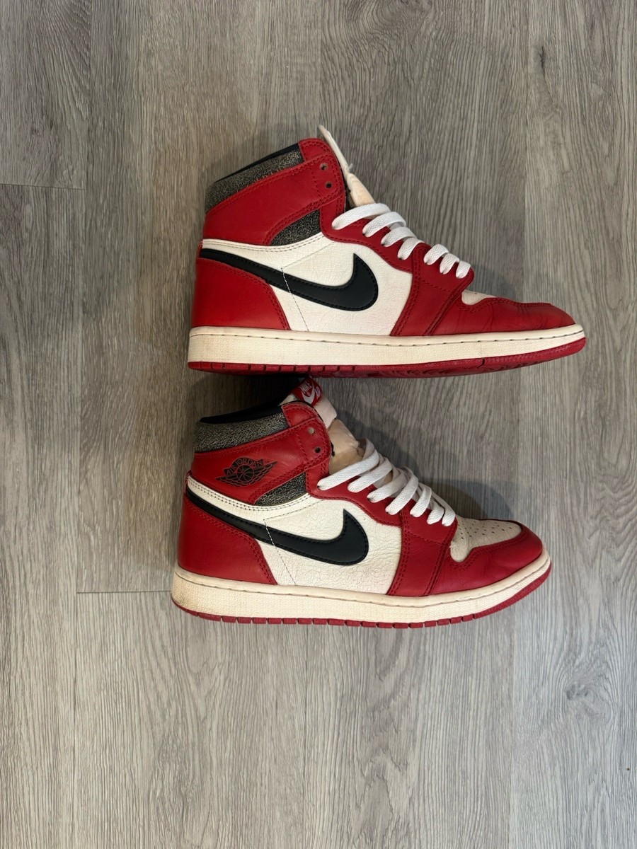 Nike Air Jordan 1 Retro High OG Chicago Lost & Found Red DZ5485