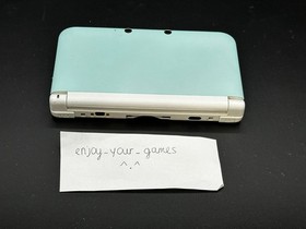Nintendo 3DS XL LL Mint/White | English | Charger | US Seller - SHIP IN 1-DAY