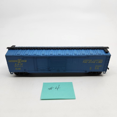 AHM ROCO HO L&N Louisville Nashville Dixie Line Cushioned Cargo Boxcar 105000 | Zustand: Used