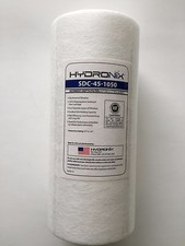 HYDRONIX 50 MICRON BIG BLUE 10x4.5 SEDIMENT F...
