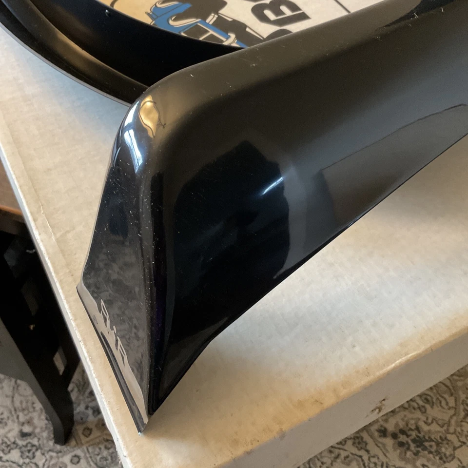 Para Chevy S-10 Blazer/S-15 Jimmy 1982-94 2 puertas guardabarros trasero llamaradas Bushwacker Foto 3 de 4