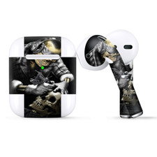 Skins Wraps compatible for Apple Airpods Skeleton tattooer