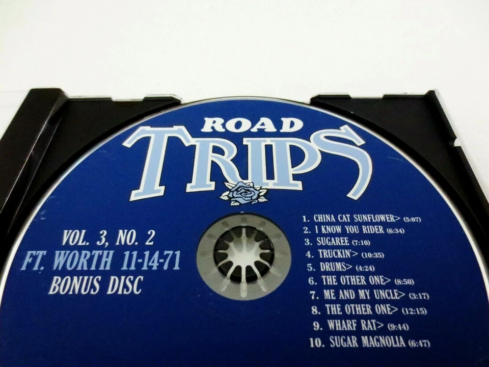 Grateful Dead Road Trips Vol. 3 No. 2 Austin Bonus Disc CD Ft. Worth 11-14-71 TX - Image 3 of 4
