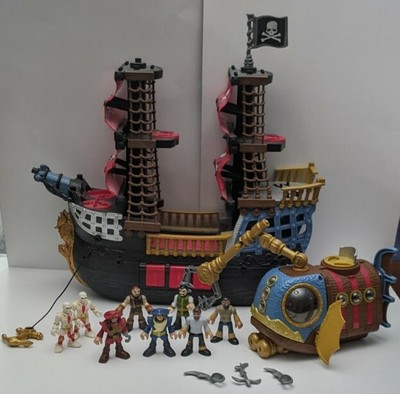 imaginext pirate submarine
