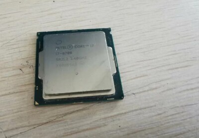 Intel Core i7-6700　SR2L2　CPU Intel Core i7-6700 Processor (3.40 GHz, 4 Cores, LGA 1151