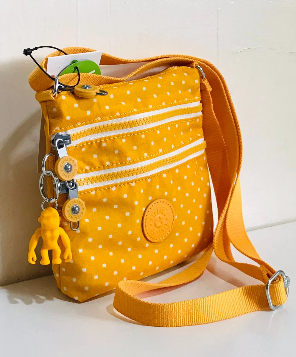 Kipling Alvar Extra Small Mini Bag Rapid Yellow