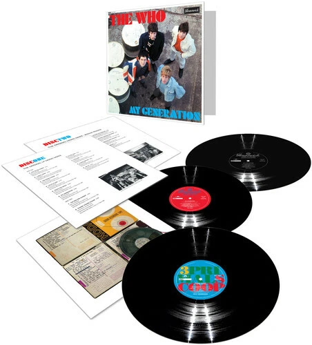 The Who - My Generation (Record, 2017) 50th Anniversary 3 LP Vinyl New Sealed