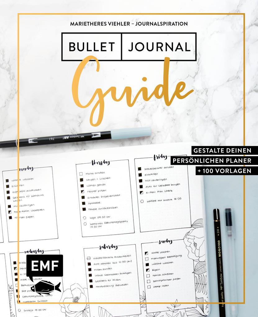 Journalspiration - Bullet-journal-guide | Marietheres Viehler | 2018 |