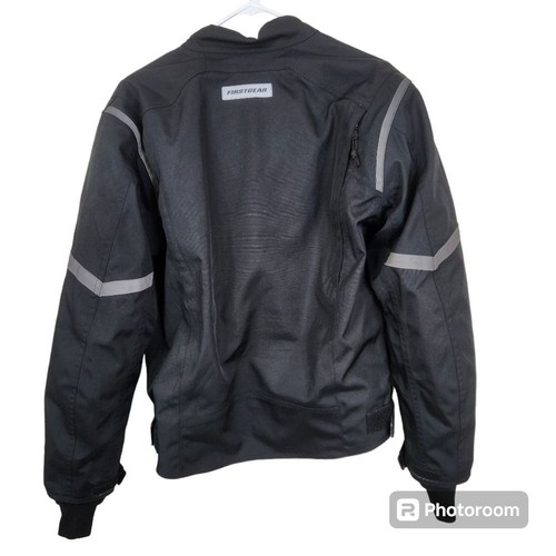 Firstgear Mens Hypertex Waterproof and Breathable Motorcycle Jacket Size M - Picture 3 of 15