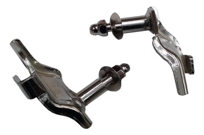 Kit Sabots De Frein Avant/arrière Pour Lambretta LI TV SX - Avec Broches Pivotantes - Marque Ukscooters