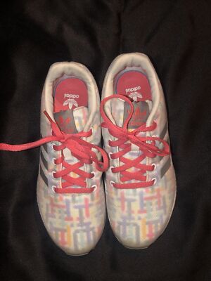 ADIDAS ZX Flux Shoes Multi Color Lace Up Womens Size
