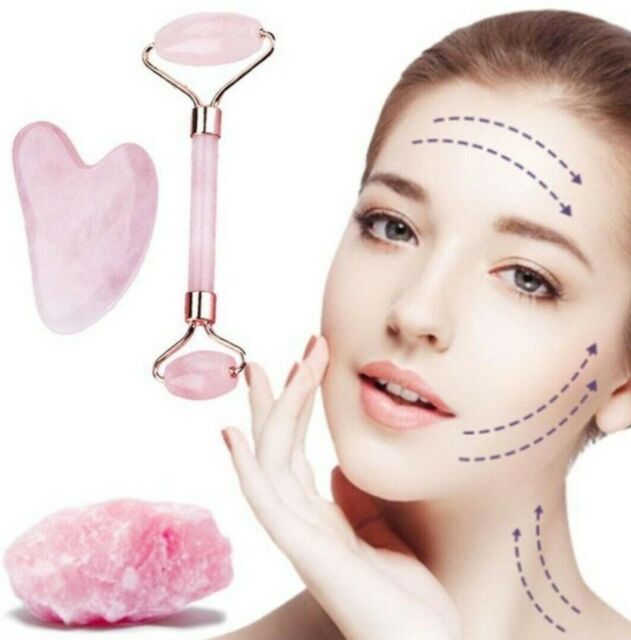 Face Massage Roller Beauty Tool Facial Eye Neck Body Anti Ageing Therapy Plastic