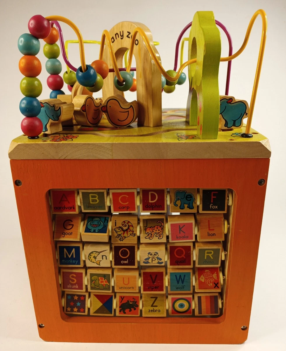 Zany Zoo by B. You Battat Toys Activity Cube Ages 1+ Doctor Office