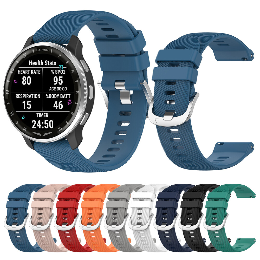 Sport Strap Strap Wristband Watch Band Approach S40 Silicone Forerunner55 Plus