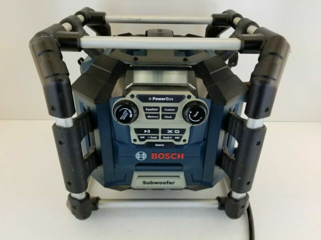 Bosch 18-Volt Li-Ion Powerbox Sunwoofer with Radio/Charger/Digital