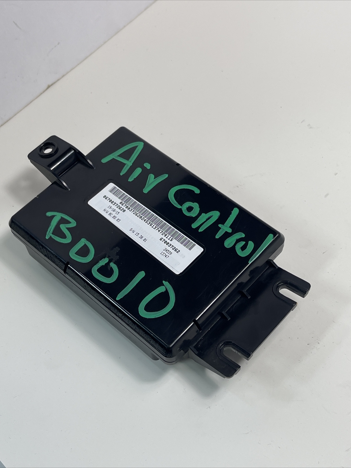 2014 - 2017 Maserati Ghibli Climate Temperature Control Module  OEM  670037262
