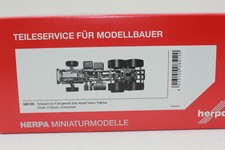 Herpa 085120 All-Wheel Chassis Iveco Trakker 6x6 1:87 NEW in OVP