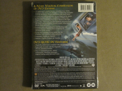 HARRY POTTER AND THE CHAMBER OF SECRETS (2002) DVD 2-DISC J.K.