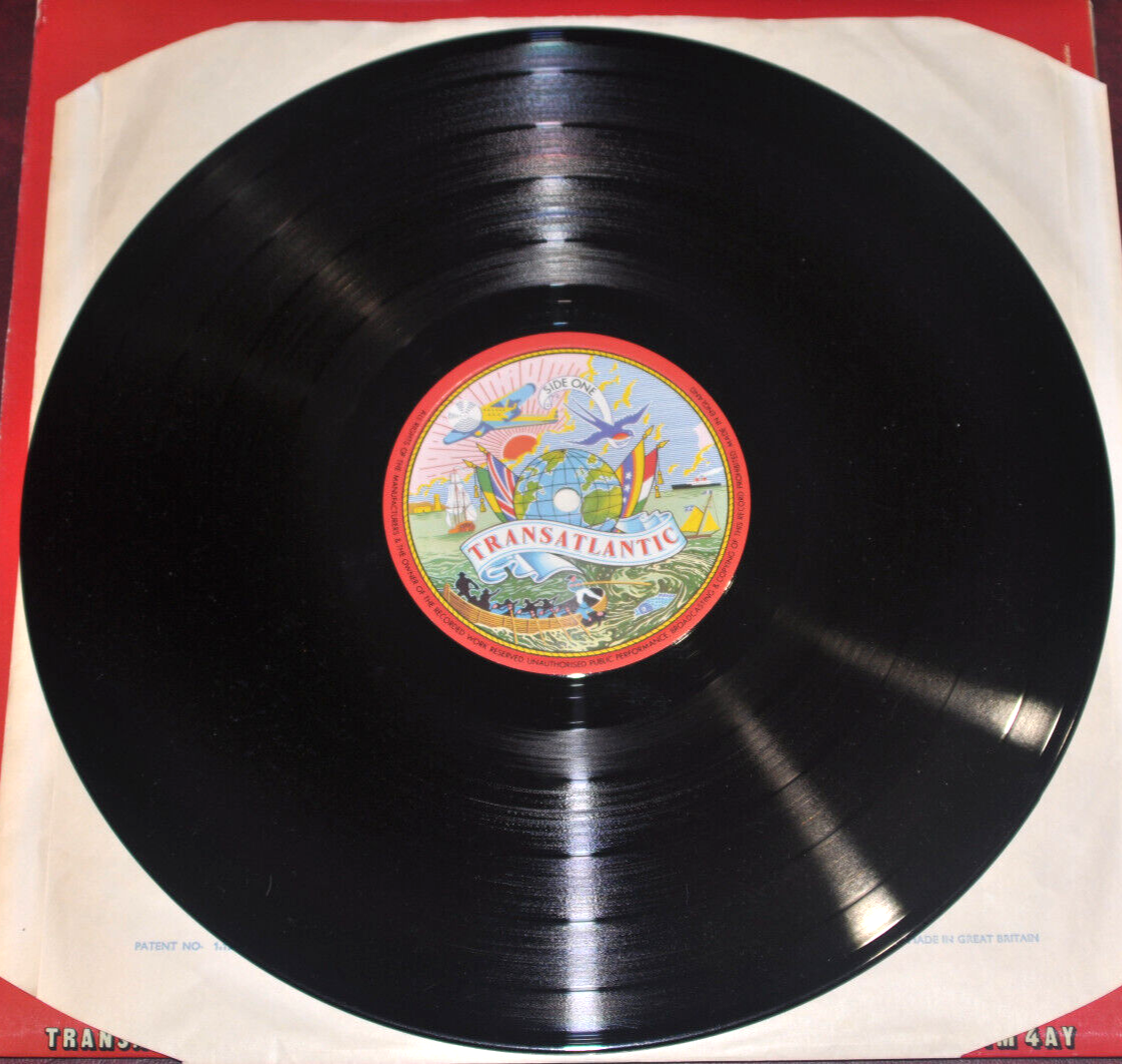 PENTANGLE★Reflection UK Transatlantic オリ Totally Vinyl Records || Pentangle - Reflection LP