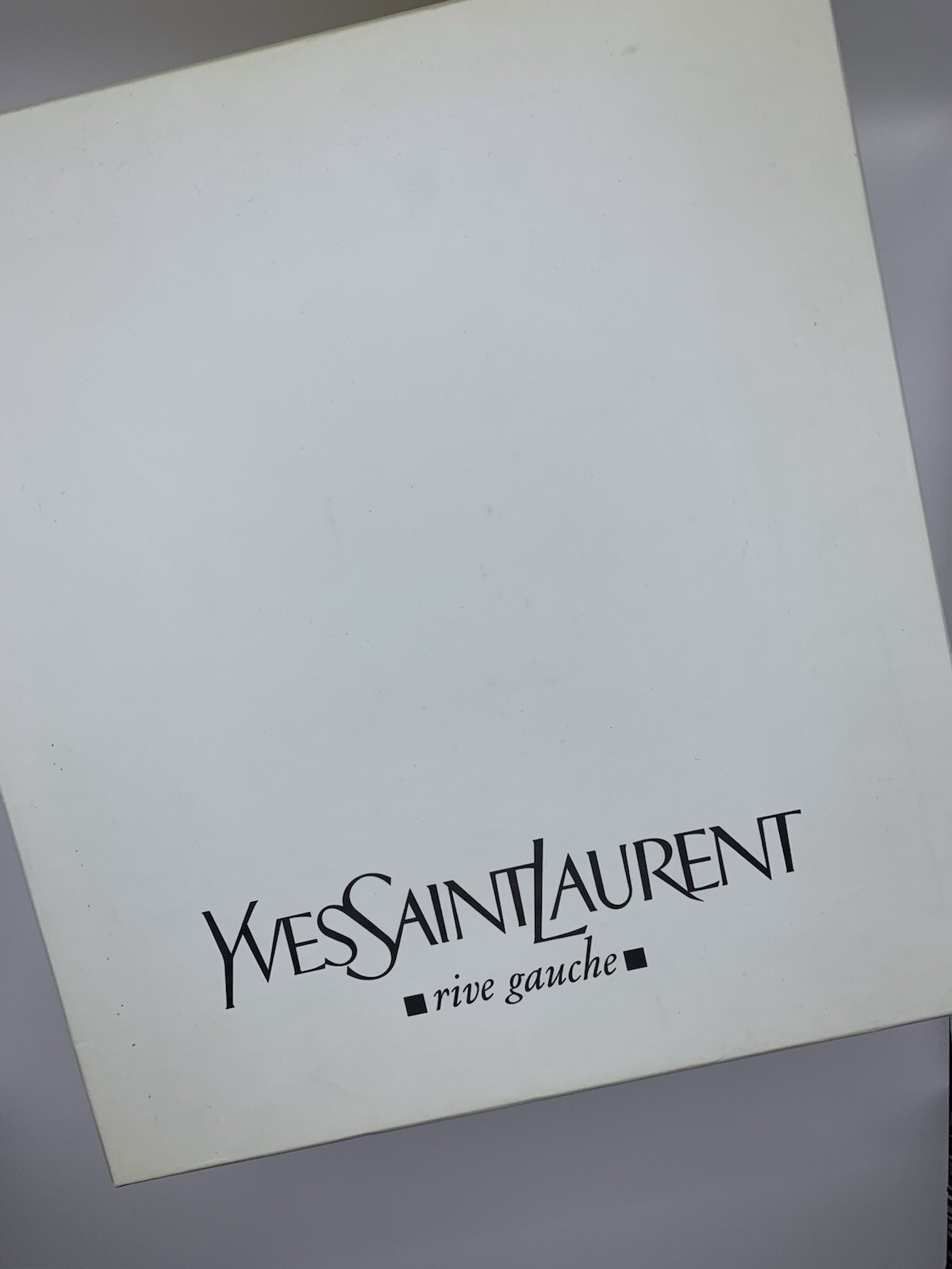 Stivaletti stringati Yves Saint Laurent scamosciati 5 UK 38 EU