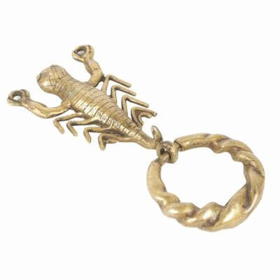 Spilla A Forma Di Scorpione In Acciaio Inossidabile - Accessorio Originale Uomo E Donna In Scatola Regalo - 2