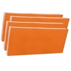 4-PACK , 990447 990076 Renewaire Replacement Filters 10-1/2" x 21-3/4"