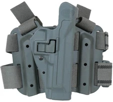 Fixed RH Blackhawk Serpa Holster Beretta 92/96 Drop Leg C1370 M9 9MM ACU Foliage