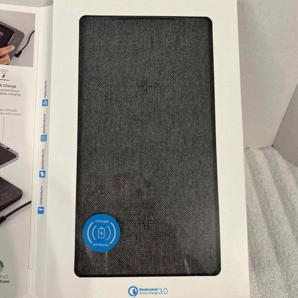 Phone Chargers Twisty 360 Wireless Charger Tylt Twisty 360