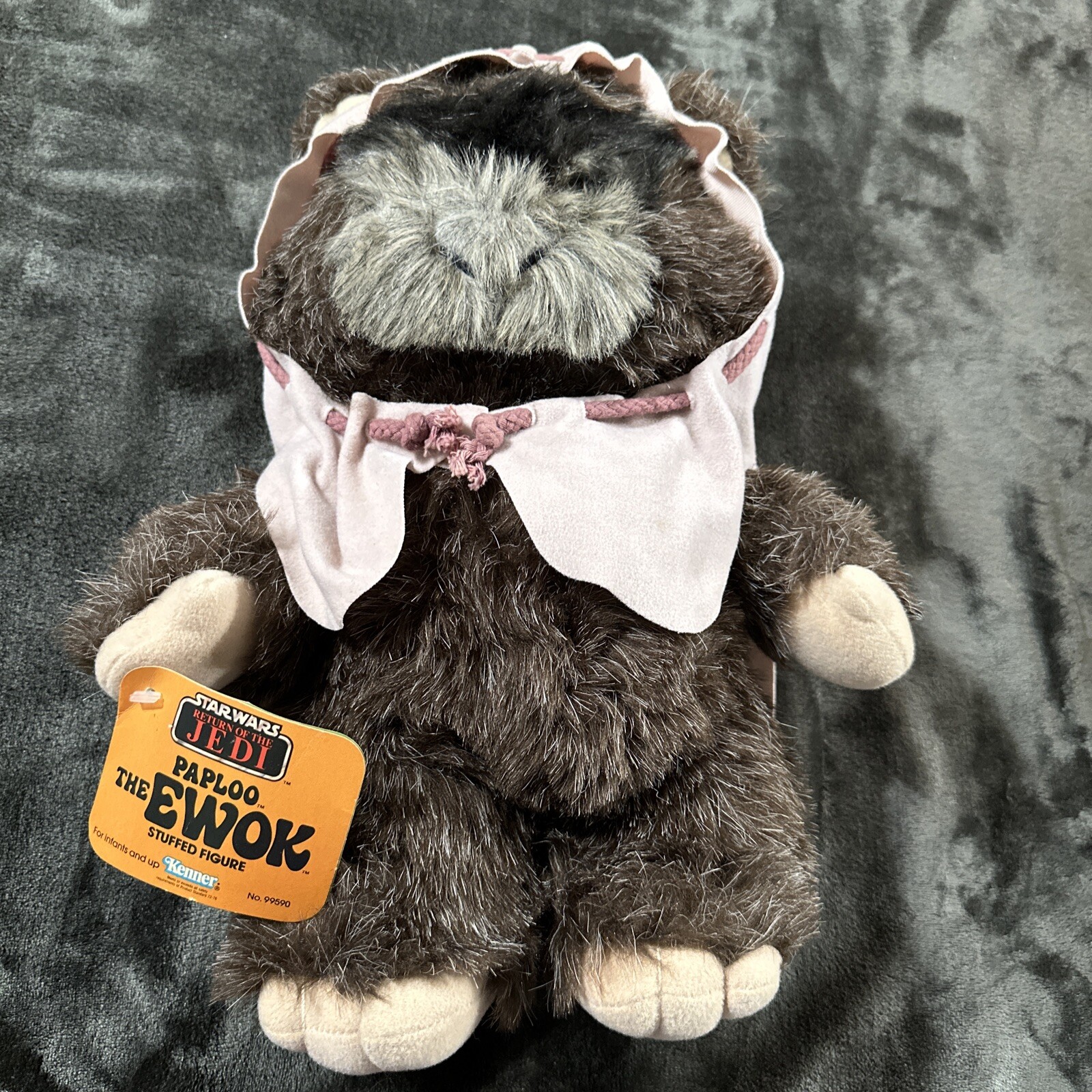 ewok stuffed animal vintage