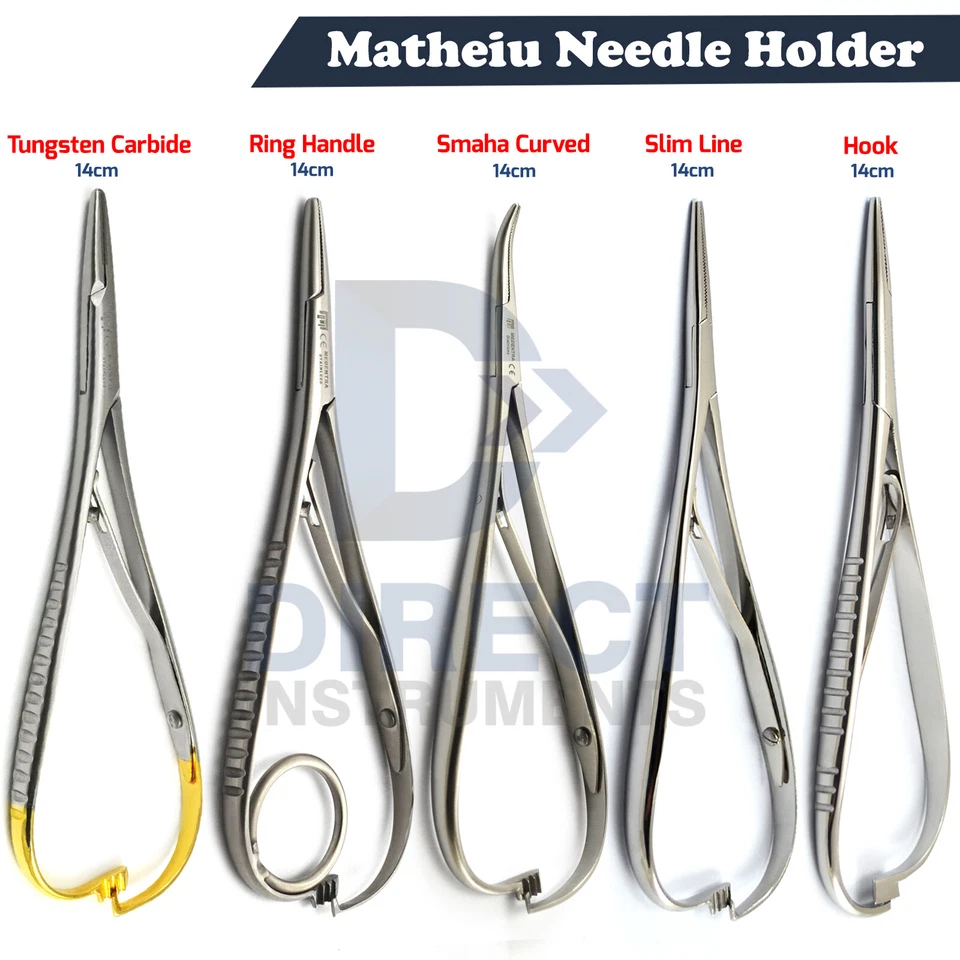 Medentra Mathieu Needle Holder Forceps Ligature Pliers Orthodontic Surgical New