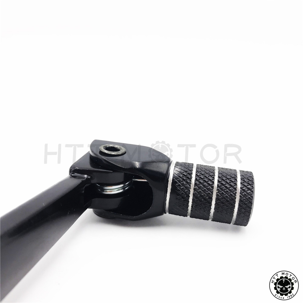 Black Gear Shift Lever For Kawasaki ZX6R ZX6R 19982004 ZX6RR ZX 6RR
