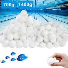 700/1400/2100g Filter Balls für Pool Recyclebar Filterbälle Waschbar Filterpumpe