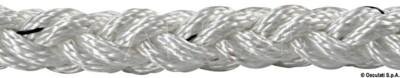 OSCULATI Square Line Geflecht weiß 12 mm