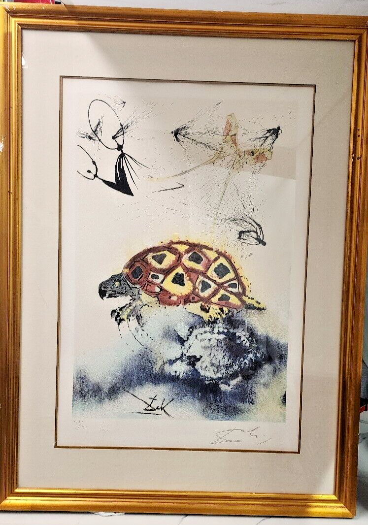 Salvador Dali “The Mock Turtle Story