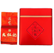 Premium Wuyi Da Hong Pao, Oolong Black Tea 12 Bags