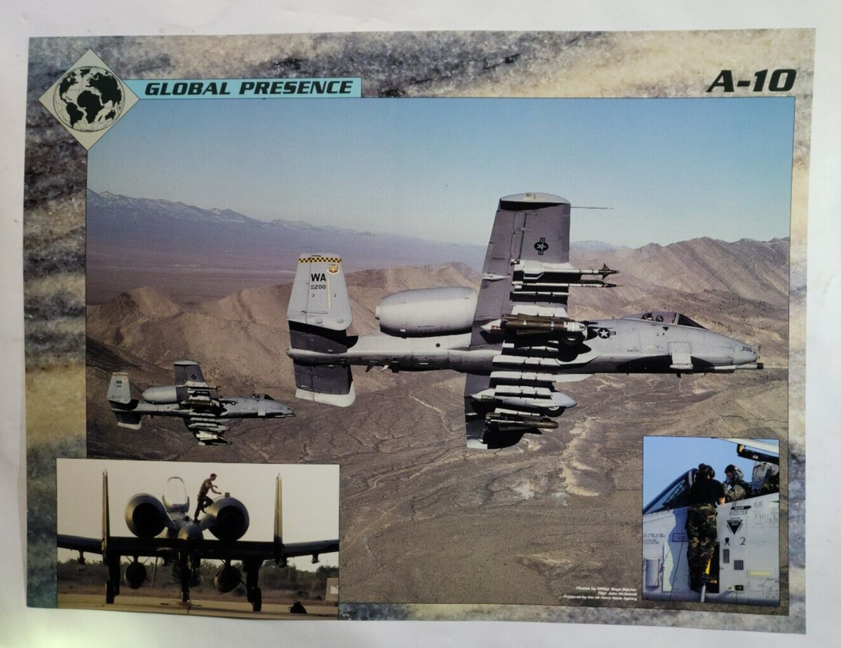 US Air Force USAF Lithograph Series #46 Complete Set of 12 - 18