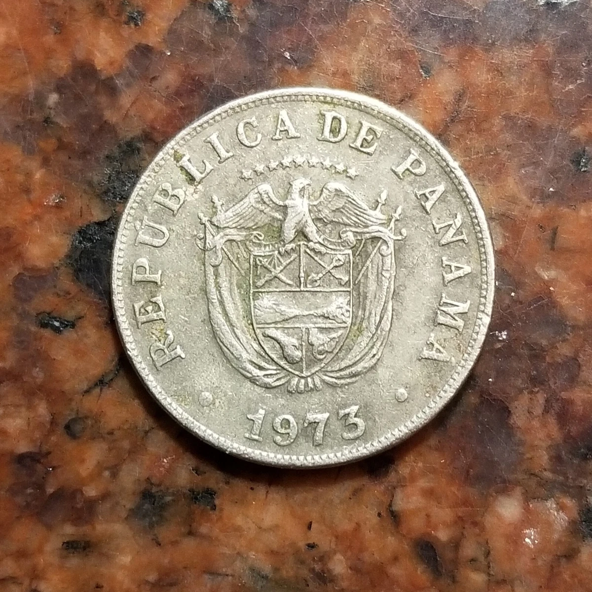 Circulated 1973 Panamanian Coins for sale | eBay