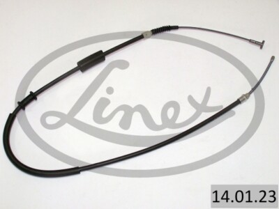 Linex 14.01.23 Cable, Parking Brake for Fiat