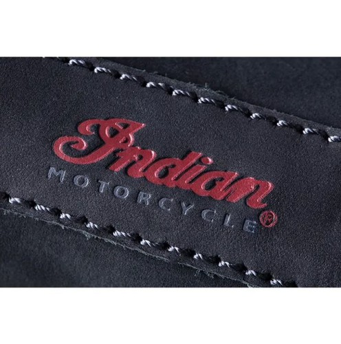 Indian Motorcycle Men's Leather Bryant Sneaker Black 2860667 - Bild 6 von 9