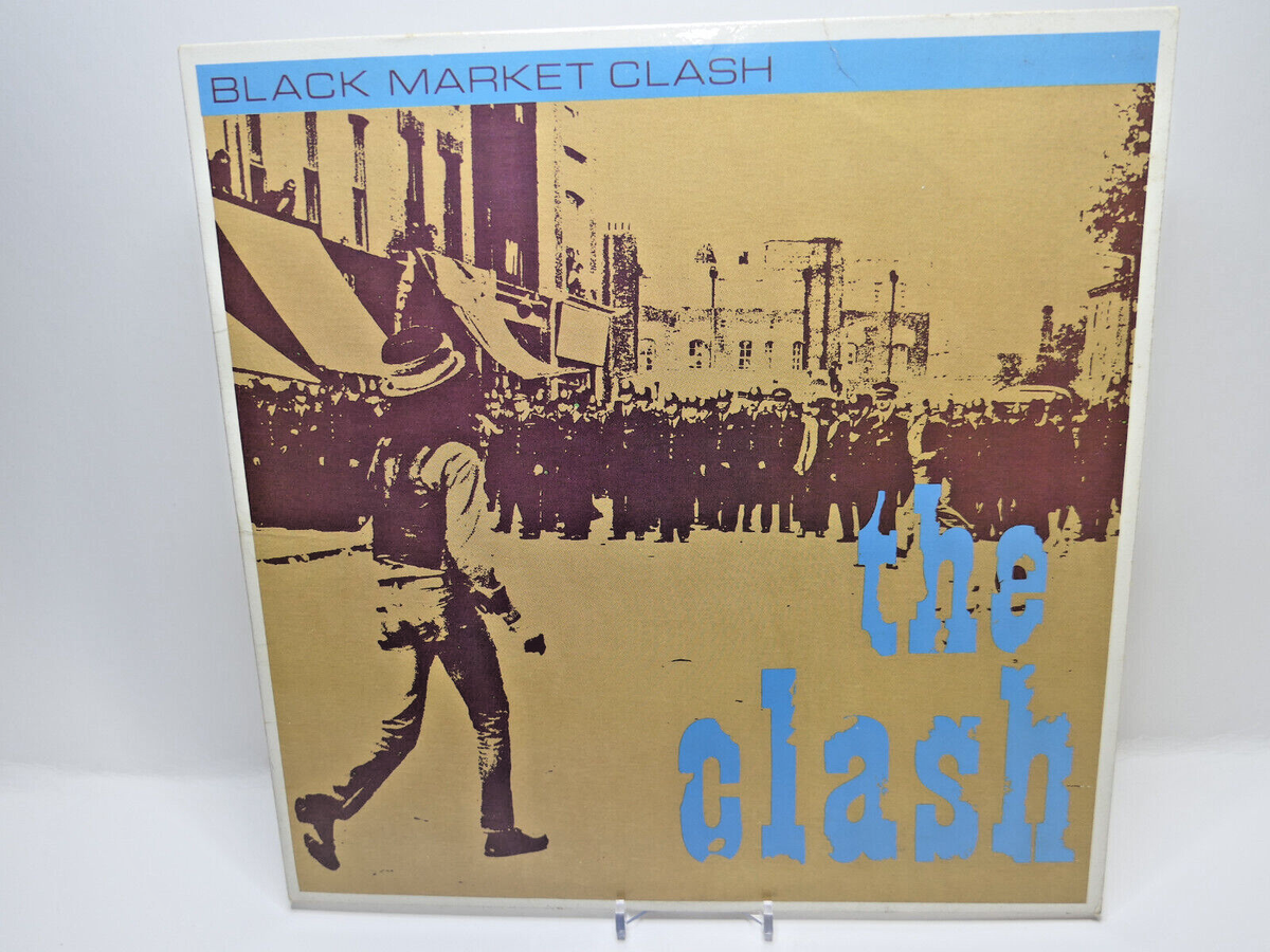 The Clash / 1980 / Black Market Clash / 10