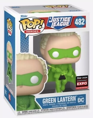 Funko Pop! Justice League Green Lantern Kingdome Come C2E2 Chicago - Confirmed