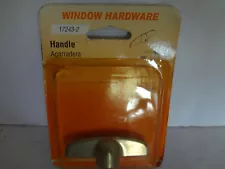 Slide-Co 17243-2 Window Hardware Handle - Gold