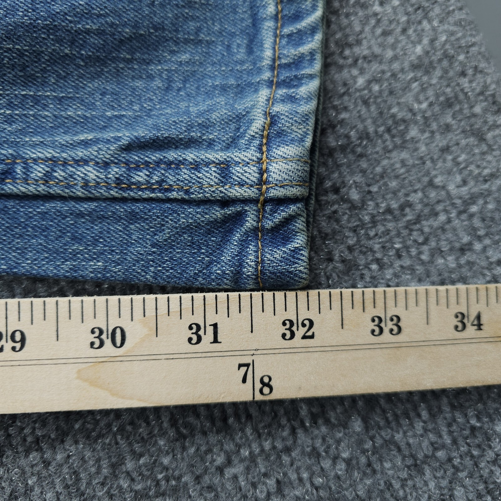 Wrangler Rooted Pants Mens 42 Blue Texas Boot Cut Blue Denim Jeans USA