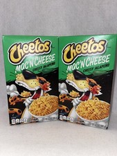 Cheetos Mac 'n Cheese Cheesy Jalapeno 5.7 Oz Lot Of 2 Boxes