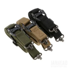 Verstelbare MS4 Tactische Nylon Twee Punten Rifle Sling Jacht Accessorie