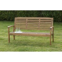 Merxx Gartenbank Paraiba 3-Sitzer Fsc Akazienholz Bank Mit Armlehnen