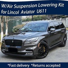 💥for Lincoln Aviator U611 Adjustable Air Ride Suspension Lowering Links Kit