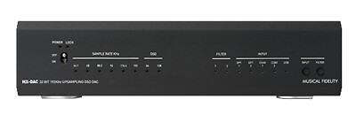 Musical Fidelity MX-DAC DAC Uni schwarz